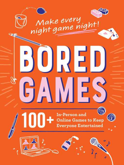 Title details for Bored Games by Adams Media - Wait list